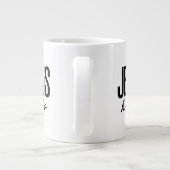 Grande Tasse Jésus guérit (Dos)