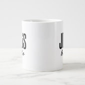 Grande Tasse Jésus guérit (Devant)