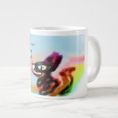 Grande Tasse Jésus ici (Devant droit)