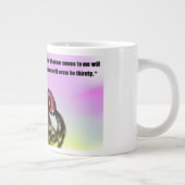 Grande Tasse Jésus ici  (Droite)