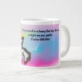 Grande Tasse Jésus ici (Devant droit)