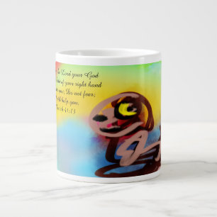 Grande Tasse Jésus ici