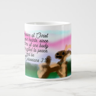 Grande Tasse jésus ici