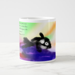 Grande Tasse jésus ici  nouveau
