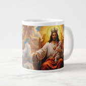 Grande Tasse Jesus In The Kingdom of Heaven  (Devant droit)