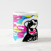 Grande Tasse jesus is here (Devant)