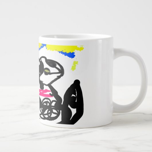 Grande Tasse jesus is here (Droite)