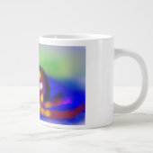 Grande Tasse jesus  love work (Droite)