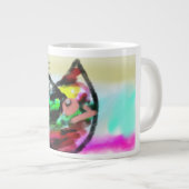 Grande Tasse Jésus lumière du monde (Devant droit)