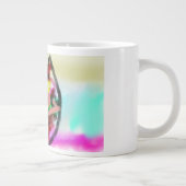 Grande Tasse Jésus lumière du monde (Droite)