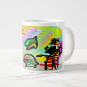Grande Tasse jesus merci (Devant droit)