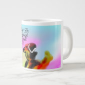Grande Tasse jésus nous aime (Devant droit)