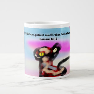Grande Tasse Jésus nous aime