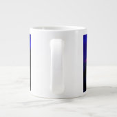 Grande Tasse Jésus reconnaissant (Dos)