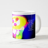 Grande Tasse Jésus reconnaissant (Devant droit)