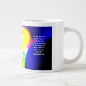Grande Tasse Jésus reconnaissant (Droite)