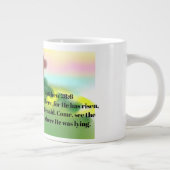 Grande Tasse jésus ressuscité (Droite)