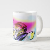 Grande Tasse jesus  rose  (Devant droit)