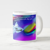 Grande Tasse jésus saint esprit (Devant droit)