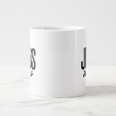 GRANDE TASSE JÉSUS SAUVE (Devant)