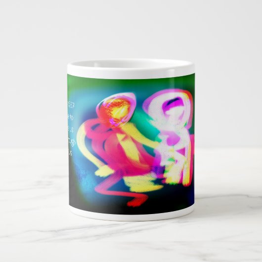 Grande Tasse jesus thank (Devant)