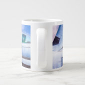 GRANDE TASSE JET DE COMBATTRE F-18 HORNET À L'AISE (Dos)