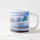 GRANDE TASSE JET DE COMBATTRE F-18 HORNET À L'AISE (Droite)