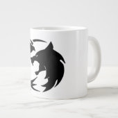 Grande Tasse Jeter une pièce à la sorcière (Devant droit)