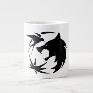 Grande Tasse Jeter une pièce à la sorcière