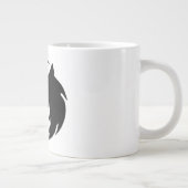 Grande Tasse Jeter une pièce à la sorcière (Droite)