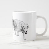 Grande Tasse Jeu de récolte de deux (Droite)