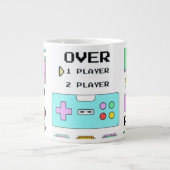 Grande Tasse Jeu terminé (Devant)