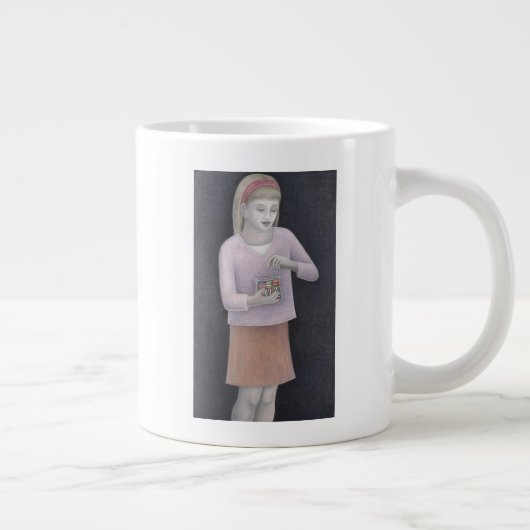 Grande Tasse Jeune fille avec les bonbons 2007 (Droite)