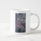 Grande Tasse Jeune fille lisant 2008 (Droite)