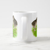 Grande Tasse Jeunes cailles de Bobwhite (Dos)