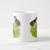 Grande Tasse Jeunes cailles de Bobwhite (Devant)
