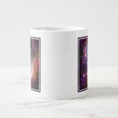 Grande Tasse Jeunes Étoiles Dans Le Petit Nuage Magellanique. (Devant)