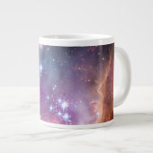 Grande Tasse Jeunes Étoiles Dans Le Petit Nuage Magellanique. (Devant droit)