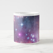 Grande Tasse Jeunes Étoiles Dans Le Petit Nuage Magellanique. (Devant)