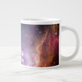 Grande Tasse Jeunes Étoiles Dans Le Petit Nuage Magellanique. (Droite)