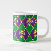Grande Tasse Jewelry Background Mardi Gras (Droite)