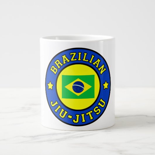 Grande Tasse Jiu Jitsu (Devant)