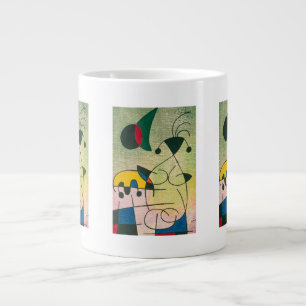 Grande Tasse joan miro peintures art, art abstrait