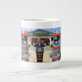 Grande Tasse Joey à la barre dispensant Covid. info.