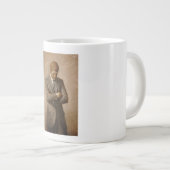 Grande Tasse John Kennedy Portrait de la Maison-Blanche préside (Devant droit)