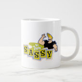 Grande Tasse Johnny Bravo - Hey There Sassy (Droite)