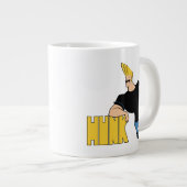 Grande Tasse Johnny Bravo - Hunk (Devant droit)