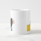 Grande Tasse Johnny Bravo - Hunk (Devant)