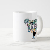 Grande Tasse Johnny Bravo Palm Tree Nom (Devant droit)
