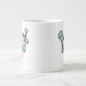 Grande Tasse Johnny Bravo Palm Tree Nom (Devant)
